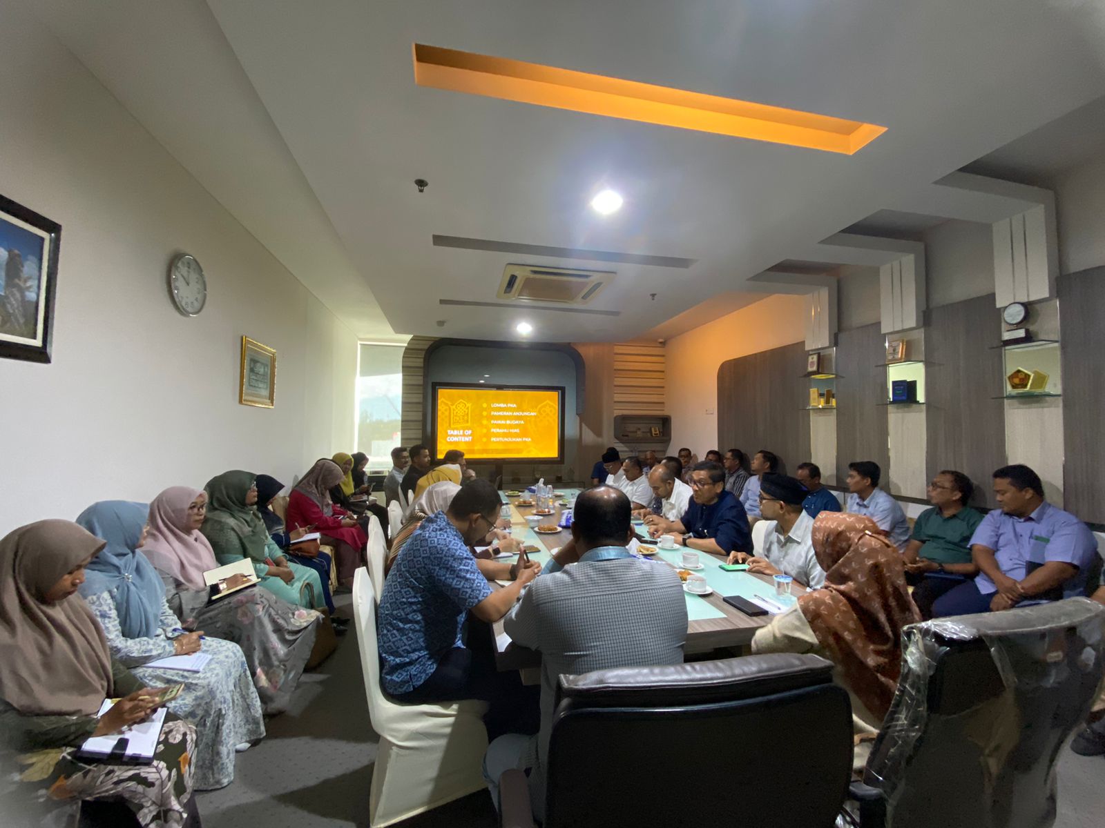 Pemko Banda Aceh Bahas Kesiapan PKA Ke VIII Tahun 2023