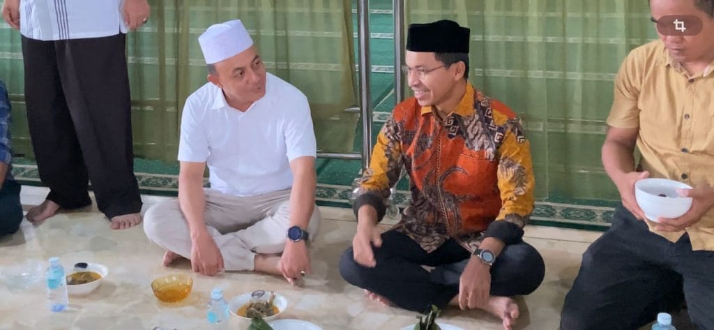 Kapolresta bersama Forkopimda Hadiri Peringatan Maulid Nabi