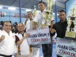 Wadokai Aceh Raih Trofi Kapolresta Banda Aceh Dalam Kejuaraan Karate