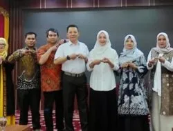 Penjabat Gubernur dan Bunda PAUD Aceh Terima Kunjungan Tim Pusat