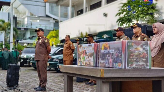 Satpol PP Banda Aceh Galang Dana Untuk Palestina