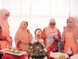 Banda Aceh Juara Tiga Lomba Masak HUT ke-24 DWP