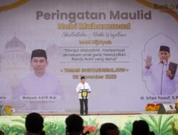 Pj Amiruddin Ajak Masyarakat Bangun Banda Aceh dengan Meneladani Rasul