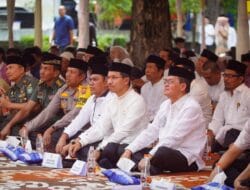 Ribuan Masyarakat Hadiri Maulid Raya Pemko Banda Aceh