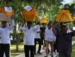 Kenduri Maulid Pemko, 267 Idang bagi 4.000 Undangan