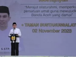 Maulid Pemko Berlangsung Meriah, Amiruddin: Bukti Kecintaan Warga Kota kepada Rasulullah