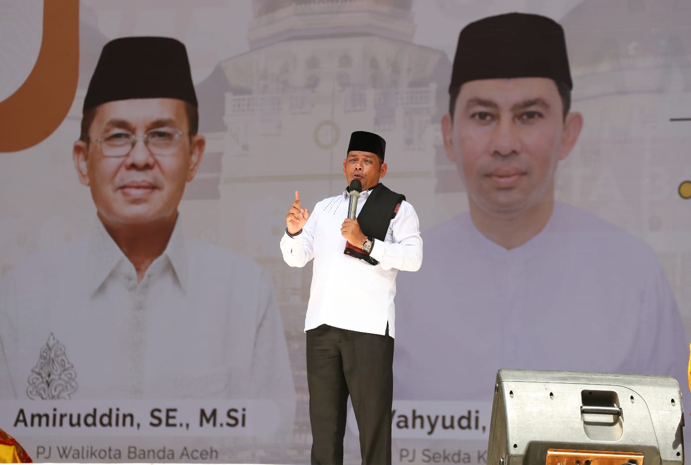 Dai Asal Sumut H Irfan Yusuf isi Ceramah Maulid