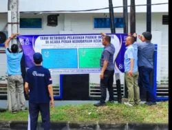 Dishub Banda Aceh Sosialisasi Tarif Parkir yang Berlaku saat PKA Ke-8