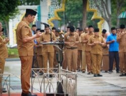 Pj Sekdako Banda Aceh Pimpin Apel Gabungan Peringatan Hari Sumpah Pemuda dan Hari Pahlawan