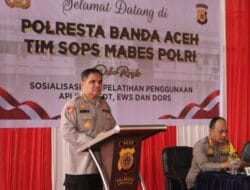 Tim Sops Mabes Polri Berikan Arahan Terkait Aplikasi Dors, EWS dan SOT