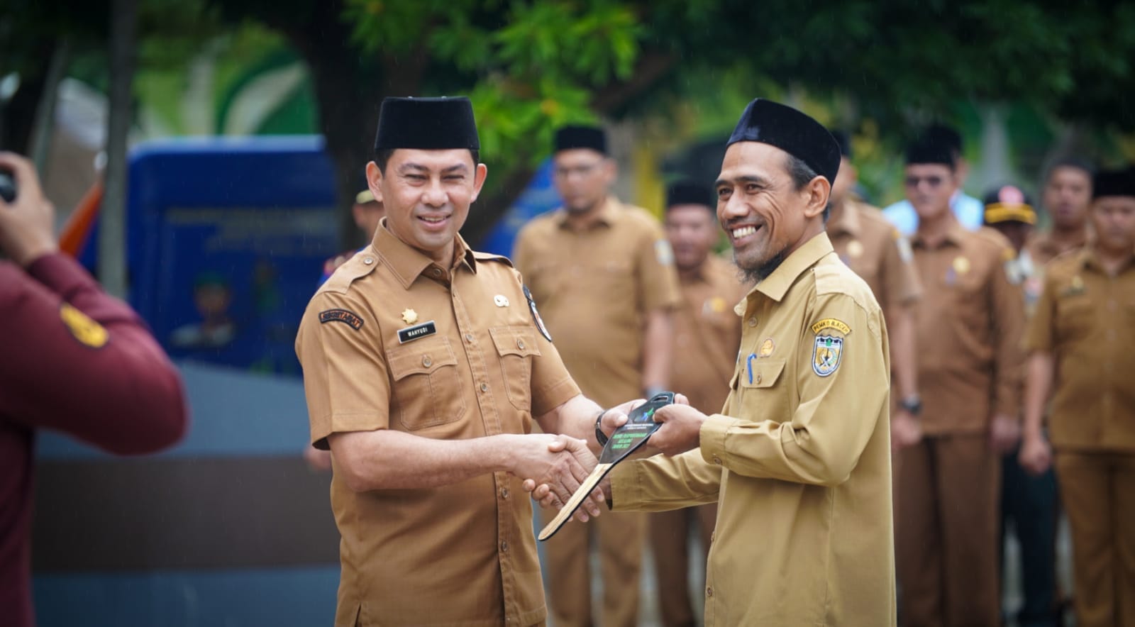 Banda Aceh Dapat Mobil Pustaka Keliling dan Ratusan Buku