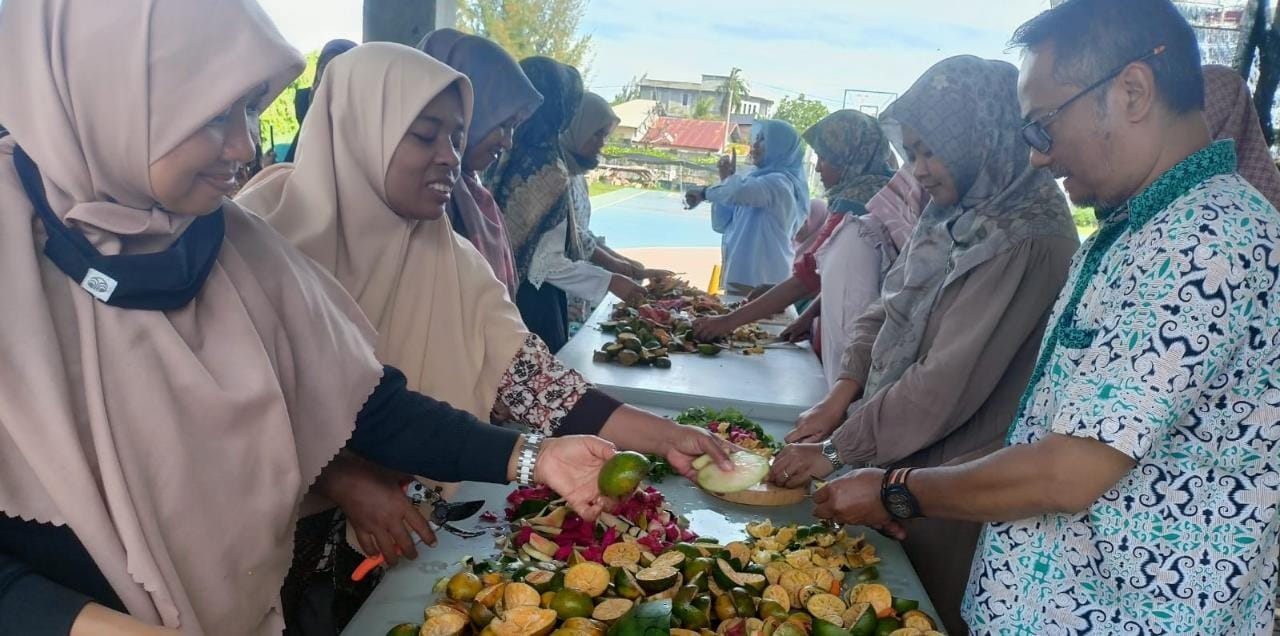 Penyuluh Pertanian Kota Banda Aceh Ikuti Pelatihan Pembuatan Eco Enzym