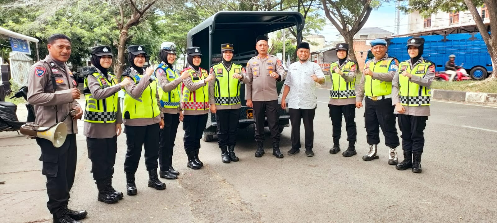 Cegah Balap Liar, Muspika Banda Raya Laksanakan Patroli Rutin