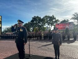 Peringati Hari Pahlawan ke- 78, Polresta Banda Aceh Gelar Upacara