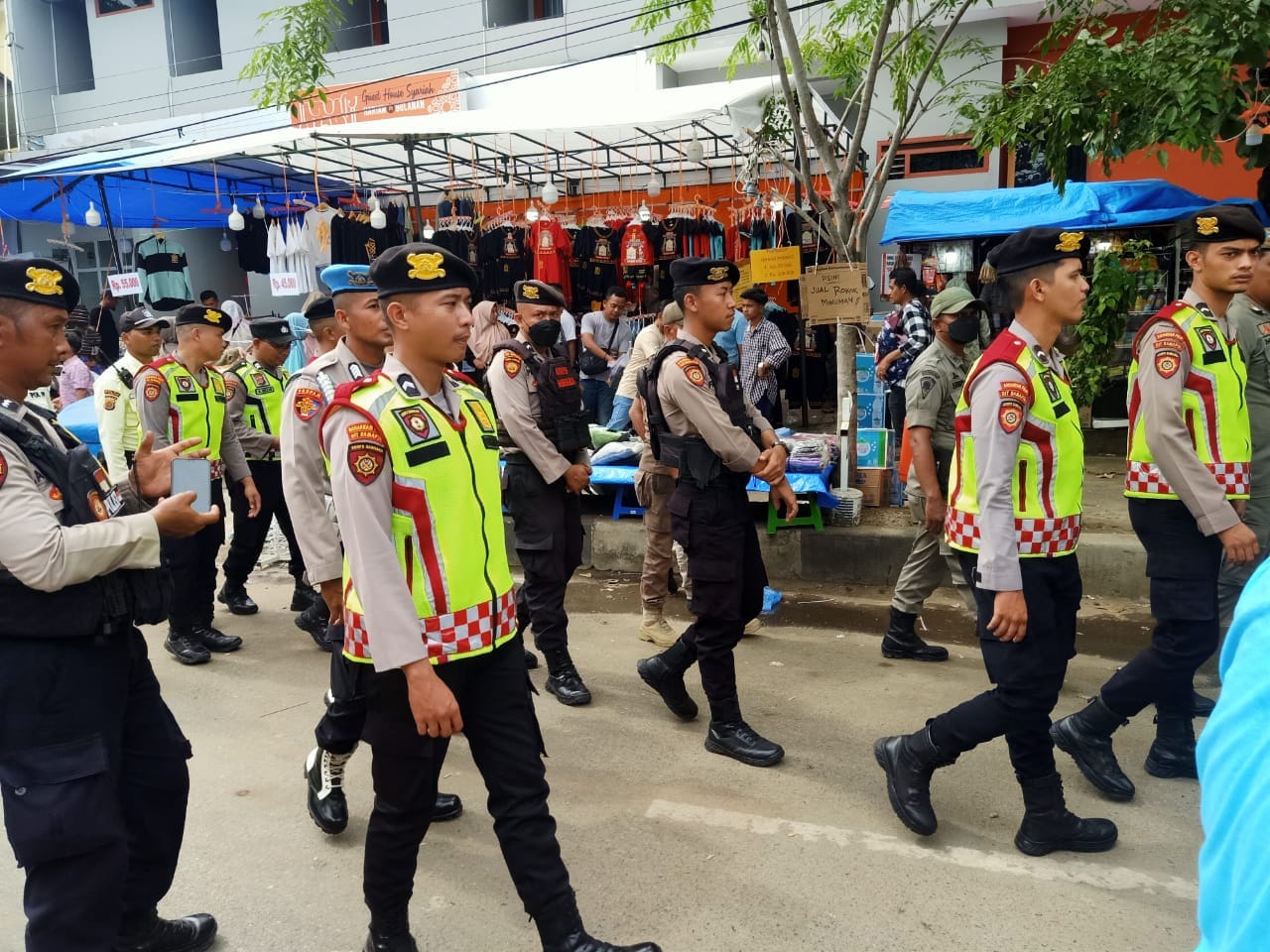 Cegah Guatibmas, Personel Polresta Banda Aceh Patroli Dialogis