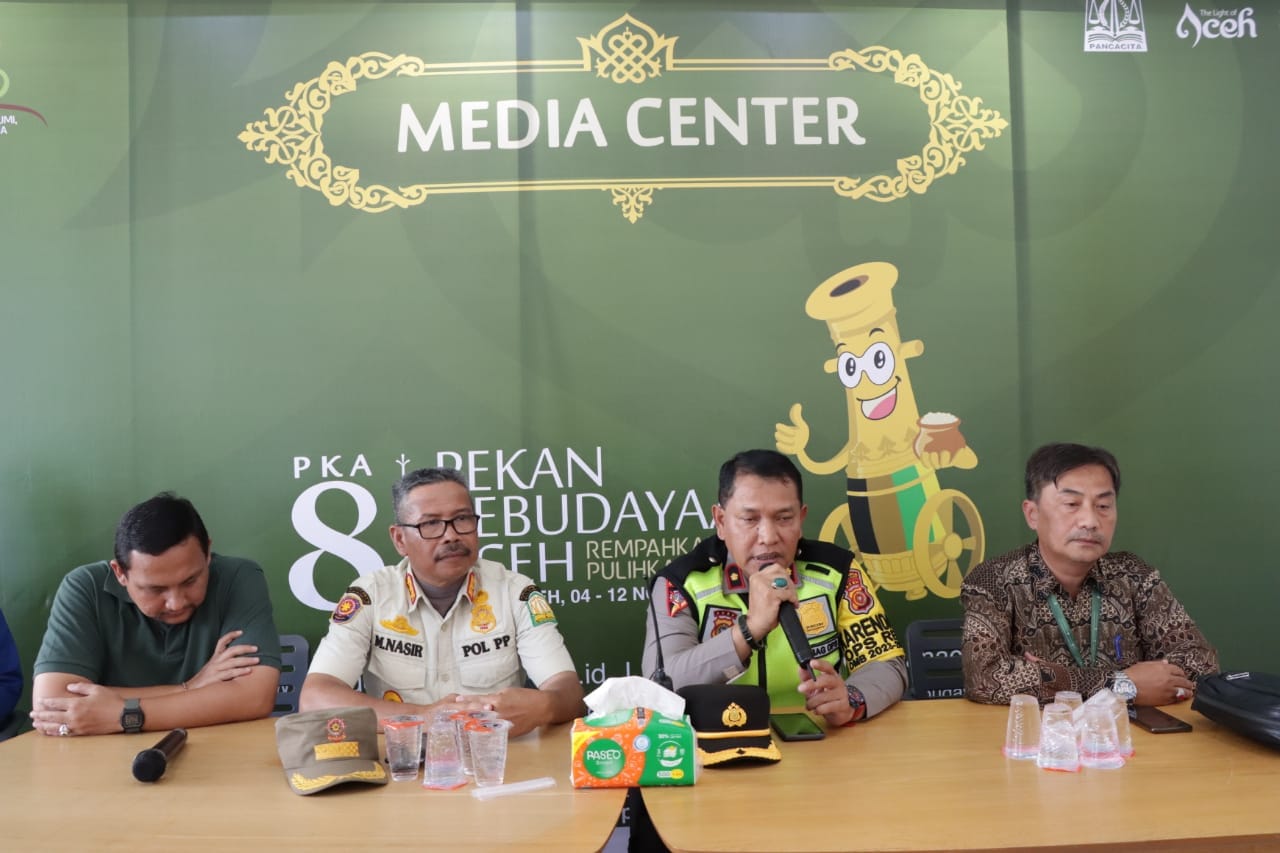 Selama PKA-8, Polresta Banda Aceh Tambah Personel untuk Pengamanan