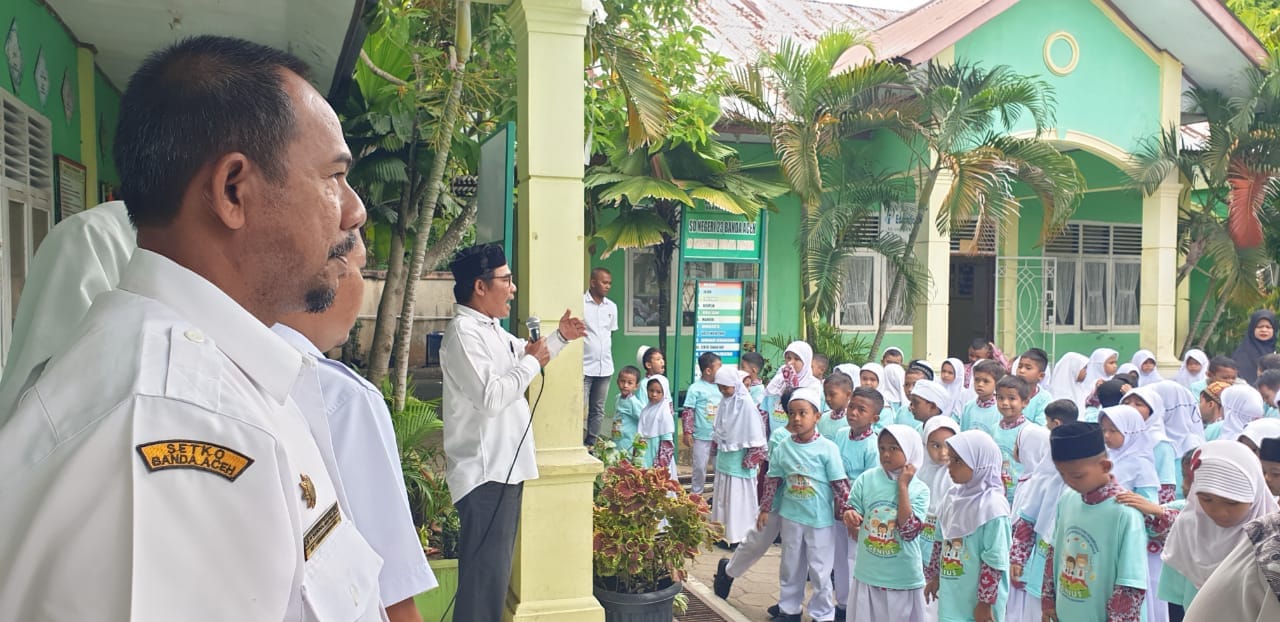 Tingkatkan Asupan Gizi, Pemerintah Aceh dan Pemko Banda Aceh Berikan Kudapan Untuk Siswa