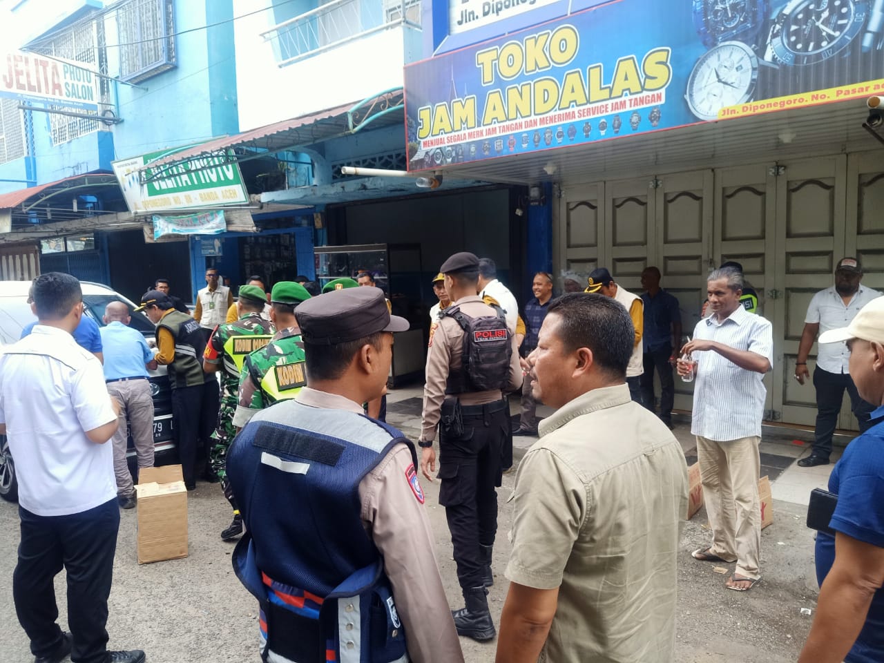 Sat Samapta Polresta Banda Aceh Gelar Patroli Perintis Presisi