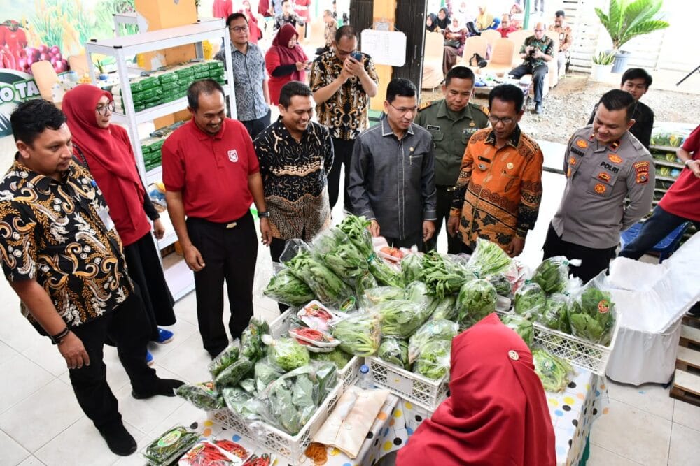 Launching Toko Tani Indonesia, Ini harapan Kepala DPPKP Banda Aceh