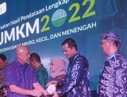 Diskopukmdag Banda Aceh Dapat Penghargaan Terbaik Ke Lima PL-KUMKM Se Indonesia