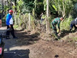 Muspika Banda Raya Galakkan Sanitasi Lingkungan di Gampong Mibo