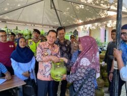 Kadiskopukmdag Ajak Warga Kota Ramaikan Operasi Pasar Khusus LPG 3 Kilogram 
