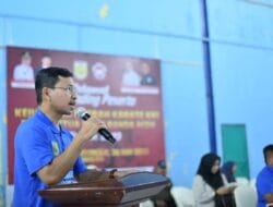 Tutup Kejuaraan Karate KKI, Ketua DPRK Harap Banda Aceh Lahirkan Atlet Berprestasi