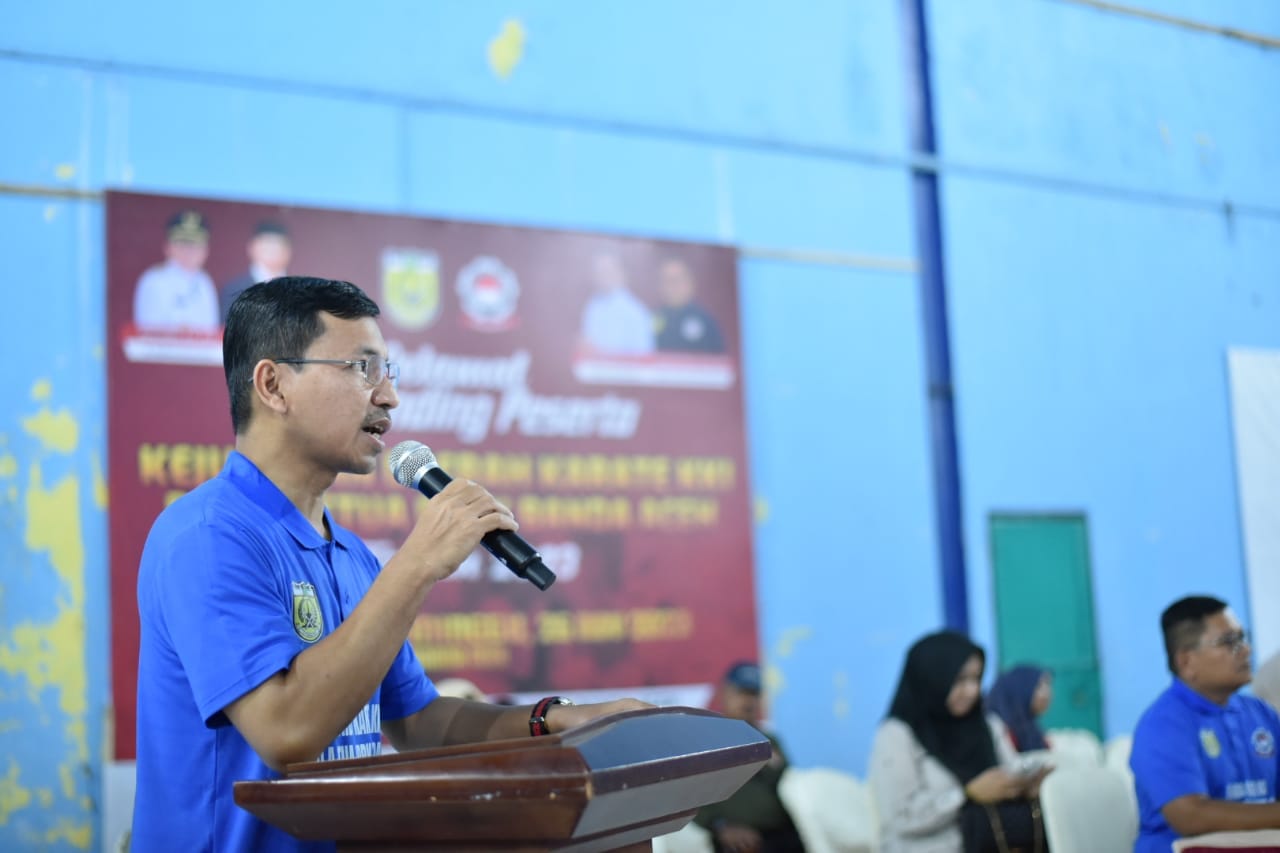 Tutup Kejuaraan Karate KKI, Ketua DPRK Harap Banda Aceh Lahirkan Atlet Berprestasi