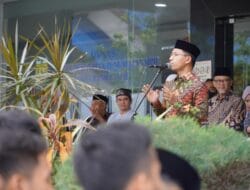 Ketua DPRK Banda Aceh Beri Motivasi Para Kafilah MTQ ke-36