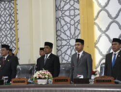 Pj Wali Kota Apresiasi Dewan Atas Pengesahan Qanun Pembentukan dan Susunan Perangkat Daerah