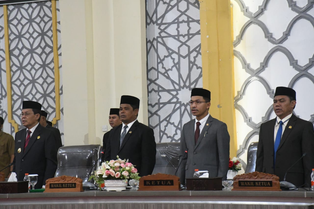 Pj Wali Kota Apresiasi Dewan Atas Pengesahan Qanun Pembentukan dan Susunan Perangkat Daerah
