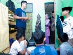 Amiruddin Kunjungi Pemondokan Kafilah Banda Aceh