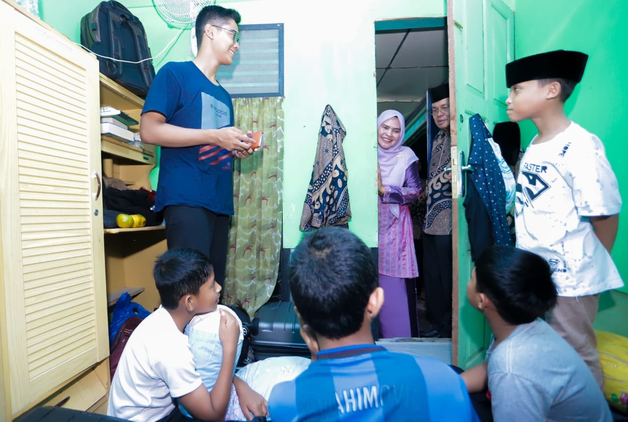 Amiruddin Kunjungi Pemondokan Kafilah Banda Aceh