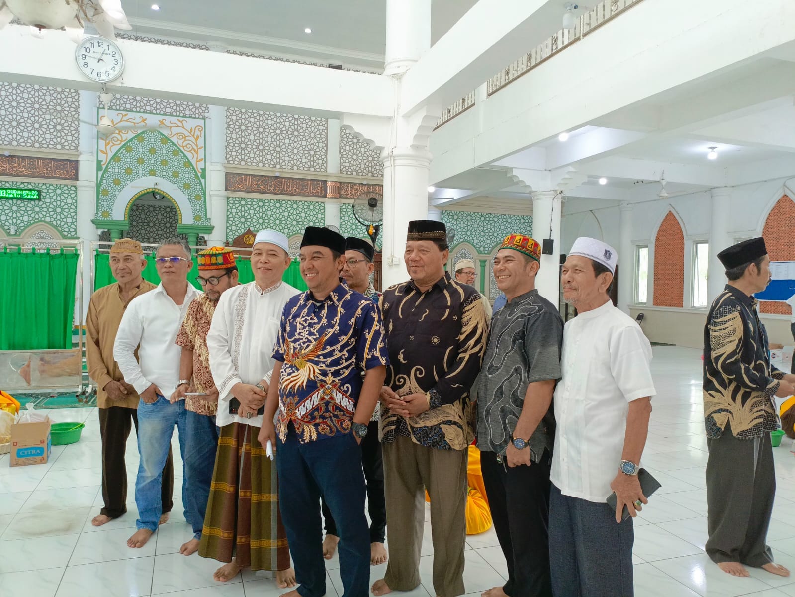 Maulid Akbar Gampong Mulia Berlangsung Meriah
