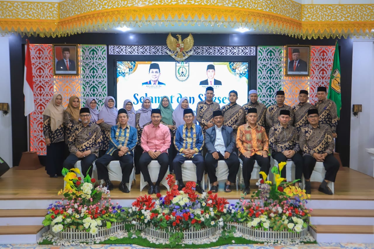 Pj Wali Kota Lepas Kafilah MTQ ke Simeulue