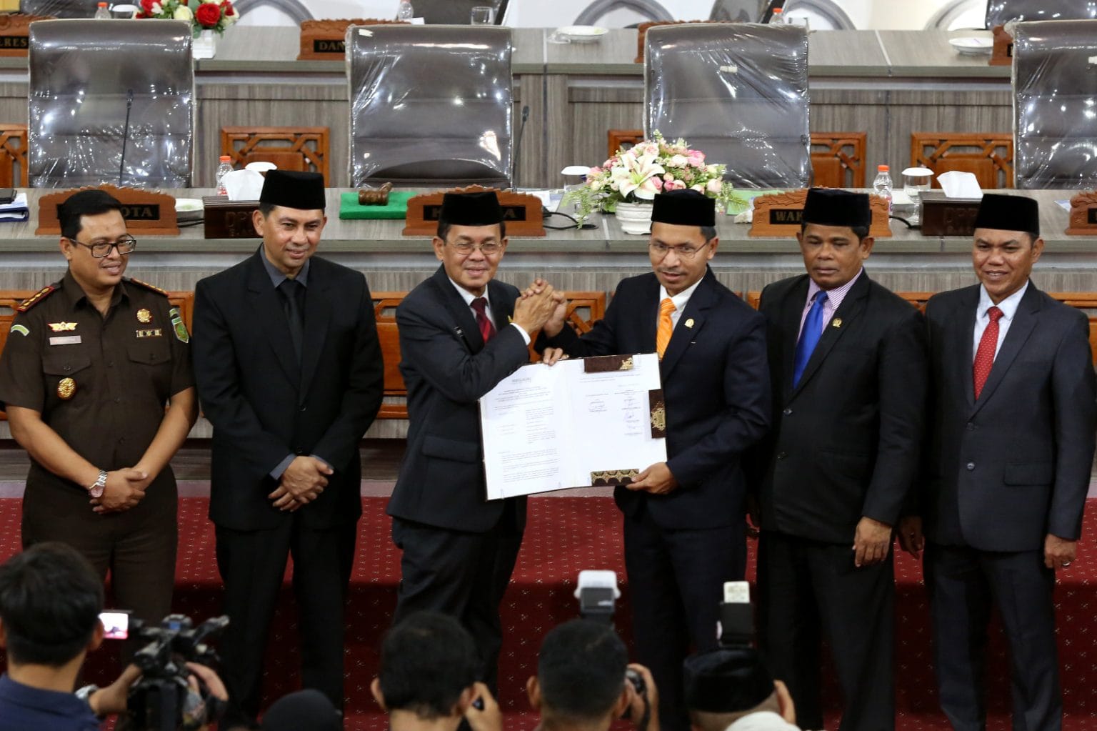 Sah! RAPBK Banda Aceh 2024 Rp 1,2 Triliun