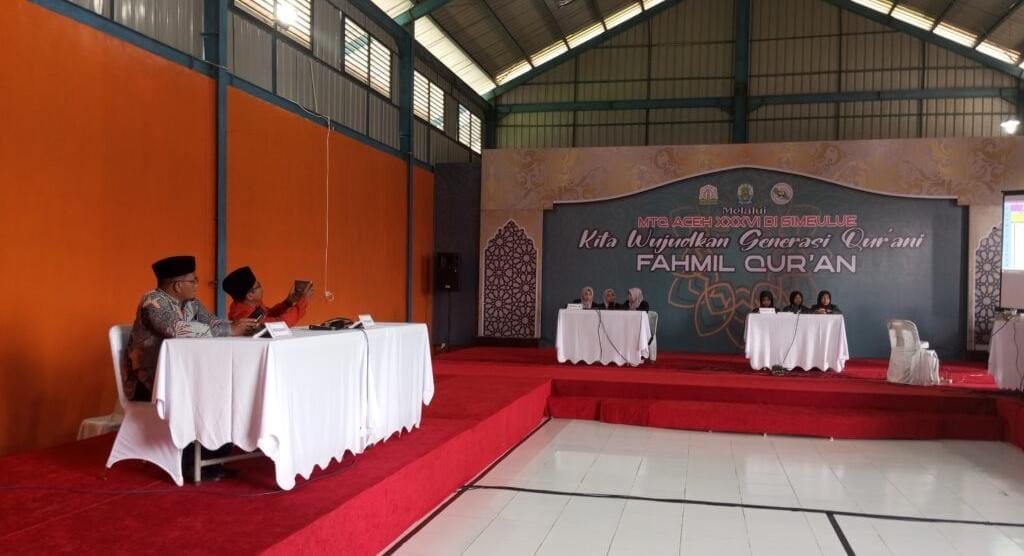 MTQ ke-36 Simeulue, Fahmil Qur’an Putri Kota Banda Aceh Susul Regu Putra Ke Semifinal