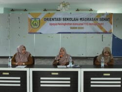 Dinkes Kota Banda Aceh Gelar Kegiatan Orientasi Sekolah/Madrasah Sehat