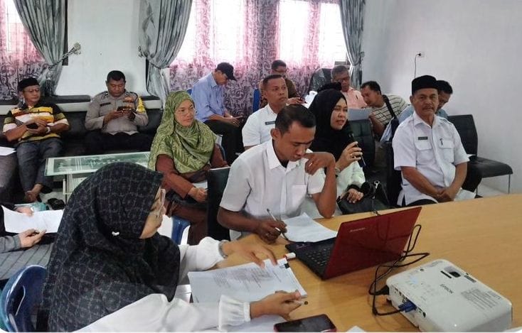 Tujuh Gampong di Kecamatan Lueng Bata Sudah Lakukan Musdes