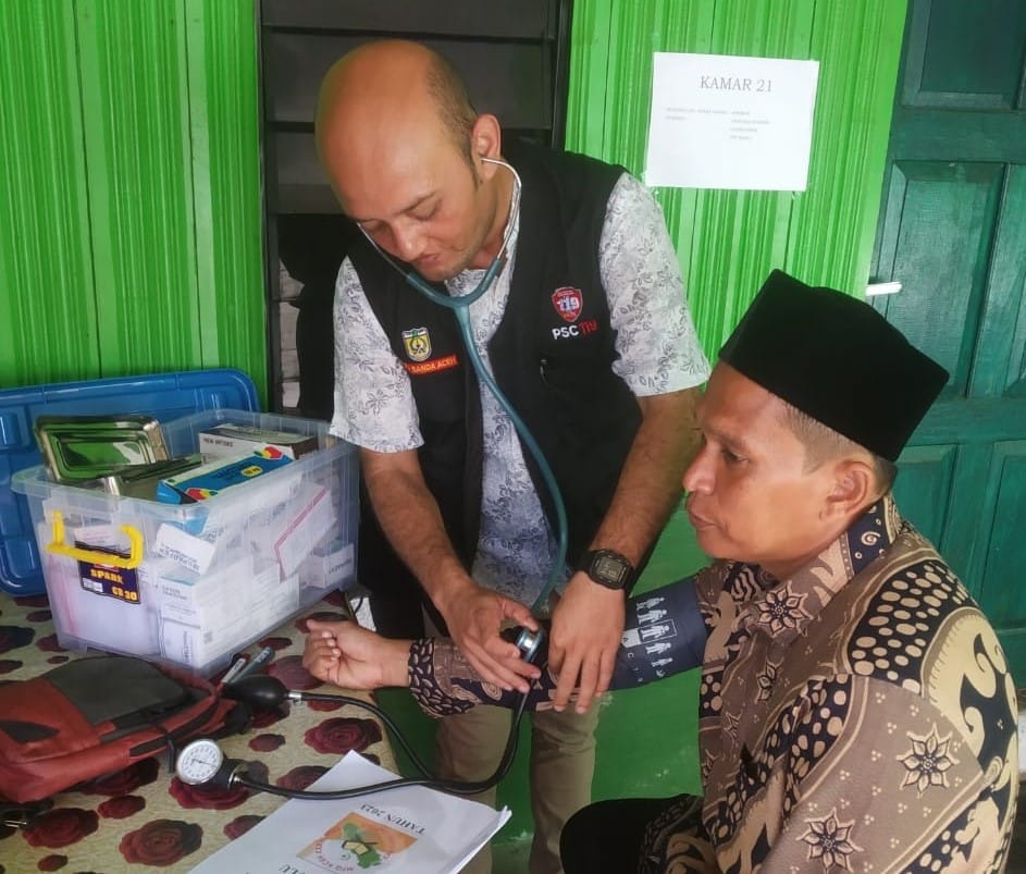 PSC 119 Dampingi Kafilah MTQ Banda Aceh Ke-36 di Kabupaten Simeulue