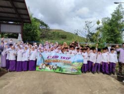 Kadis DLHK3 Beri Apresiasi untuk Antusiasme Puluhan Siswa SDIT Baitun Nada