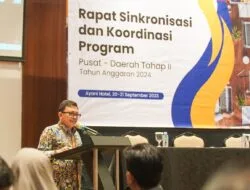 Balai B2P Sumatera 1 Selenggarakan Rapat Sinkronisasi, Koordinasi Program Pusat dan Daerah