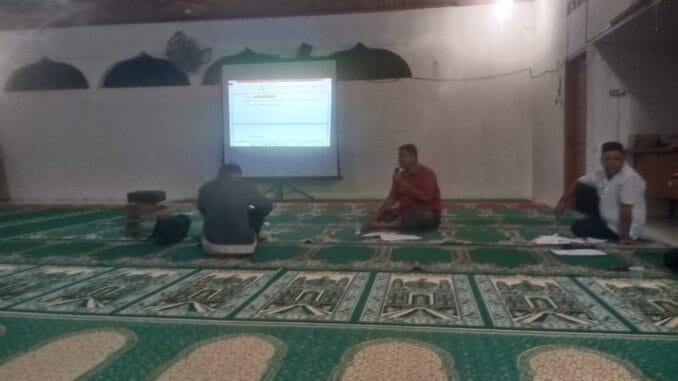 Gampong Peunyeurat Laksanakan Musyawarah Reusam Terkait Kematian