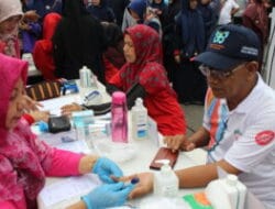 Peringati Hari Kesehatan Nasional Ke 59, Dinkes Kota Banda Aceh Gelar Pemeriksaan Gratis Di CFD