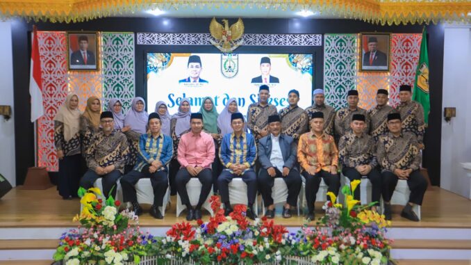 Pj Wali Kota Lepas Kafilah MTQ ke Simeulue