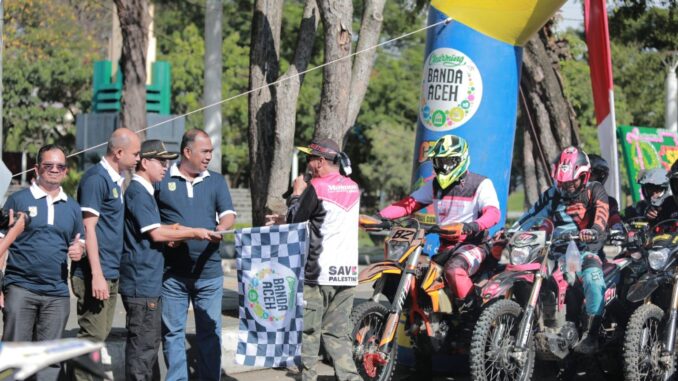 Ratusan Rider Meriahkan Banda Aceh Trail Adventure II