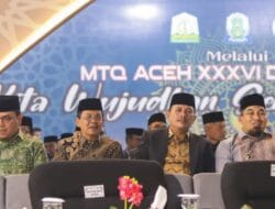 Kafilah MTQ Banda Aceh Ukir Rekor Setelah 20 Tahun, Ini Pesan Pj Wali Kota