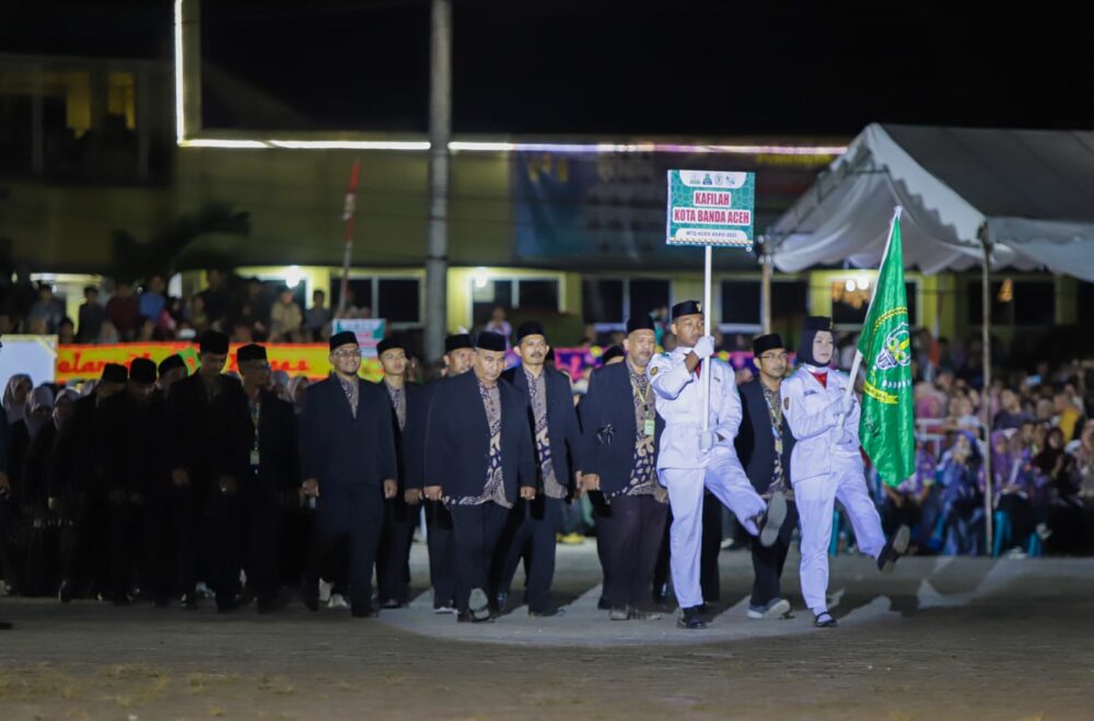 Banda Aceh Bawa Pulang Juara Umum MTQ, Bonus Menanti Kafilah