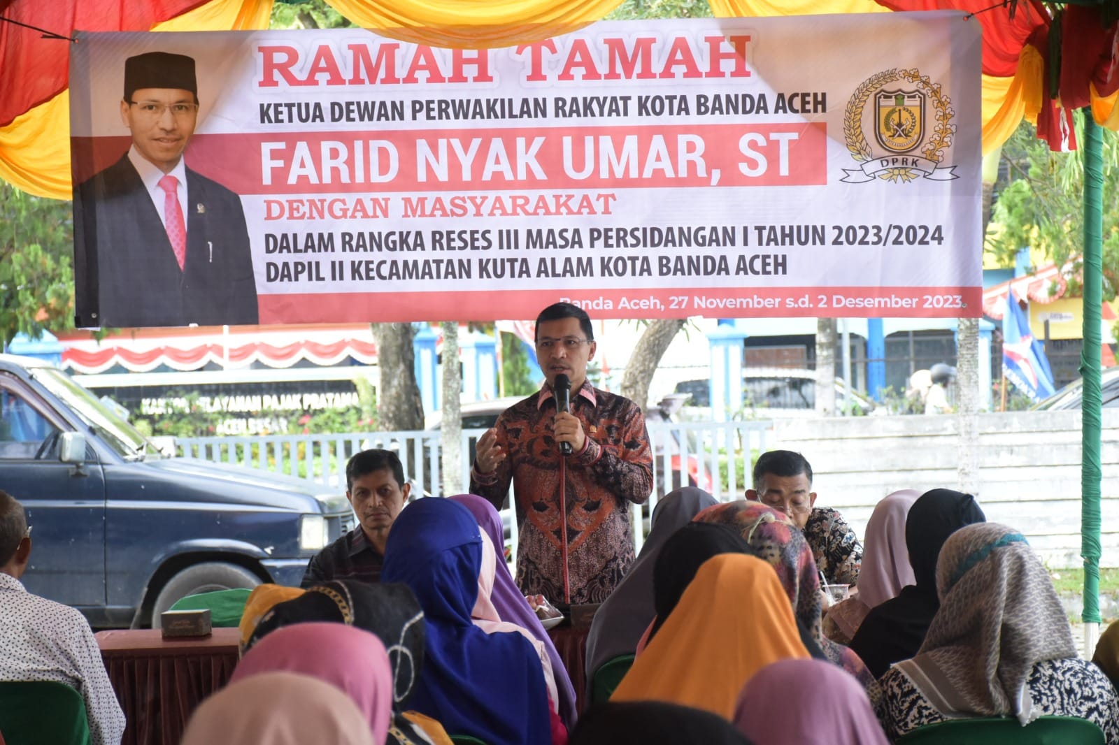 Reses di Gampong Kuta Alam, Warga Harap SDM dan Kesejahteraan Guru PAUD Ditingkatkan