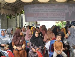 Reses di Lamdingin, Ketua DPRK Banda Aceh Sampaikan Peran Dewan dalam Advokasi Kepentingan Masyarakat